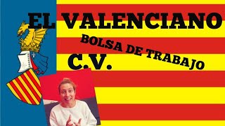 EL VALENCIANO PARA BOLSA U OPOSICION Cómo obtenerlo Importancia del valenciano para la bolsa [upl. by Soma]