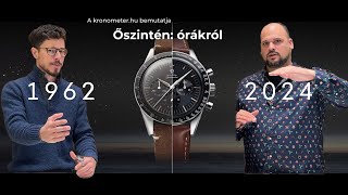 A LEGELSŐ Omega az ŰRBEN I Őszintén órákról [upl. by Ellison416]