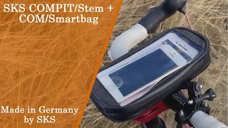 Montiert und getestet SKS Compit Stem und Com Smartbag [upl. by Adnerol24]