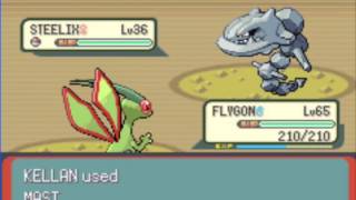 How to get a STEELIX in Pokemon Emerald [upl. by Hasile]