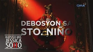 Kapuso Mo Jessica Soho Debosyon sa Sto Niño [upl. by Nitaj]