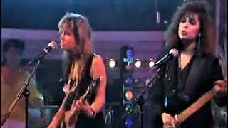 The Bangles  Manic Monday 1986 TV Appearance [upl. by Ramled]