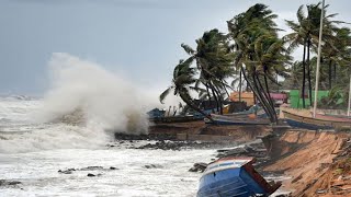 No Cyclone Warning  Emnati  Strong Wind High Wave Warning  Be Safe Maurice 🇲🇺 [upl. by Harbison]