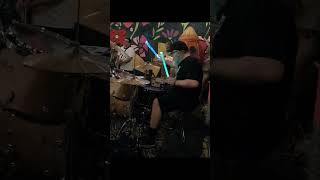 Broke in Vegas  Judgement Day  Matthew J Kluk  Glow Stick Drum Cam [upl. by Laszlo]