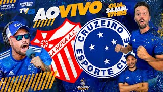 🔴 VILLA NOVA X CRUZEIRO  1ª RODADA CAMPEONATO MINEIRO  JORNADA ESPORTIVA CRUZEIRO SPORTS  AO VIVO [upl. by Friede]