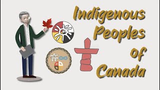 ESL  Indigenous People of Canada  NOTE THAT this is NOT a HISTORY LESSON [upl. by Gowrie]