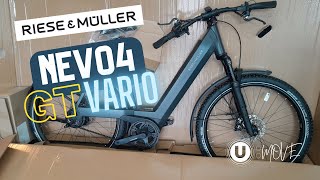 All NEW Riese amp Muller Nevo4 loaded with smart features making it one of the best EBikes around [upl. by Tesil]