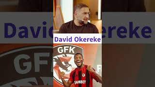 ÜMİT KARAN  David Okereke  futbol football süperlig [upl. by Acisse]