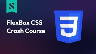 Flexbox CSS Crash Course [upl. by Granniah]