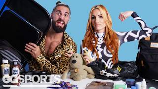 10 Things WWEs Seth Rollins amp Becky Lynch Cant Live Without  GQ Sports [upl. by Milicent483]