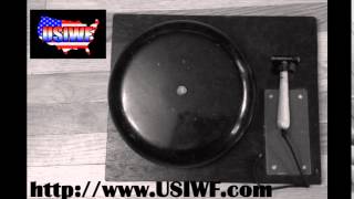 USIWF Pro Wrestling Ring Bell  10 Bell Salute [upl. by Gerry576]