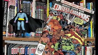 Affordable Firsts  Marvel Super Hero Contest of Champions 1 1982  MANY Firsts comicreading [upl. by Nylhsoj]