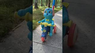 Baby Tricycle Ride on Bicycle with Music and Pedal and Back Storage m [upl. by Nam]