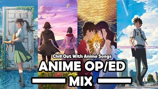 Anime Opening Music Mix  Chill Out with Anime Songs  Anime Opening Compilation 2023 [upl. by Khajeh104]