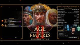 ETİYOPYA DİRENİYOR   Age of Empires II Definitive Edition w Boşluk [upl. by Proud169]