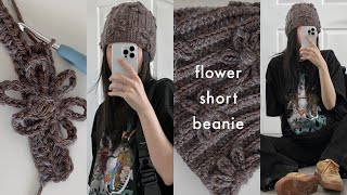 vlog  모두가 저물 때 피우는 꽃  mlp flower short beanie sub [upl. by Harding]