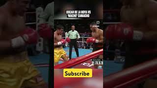 Macho Camacho Vs Oscar De La Hoya boxing mexican subscribe fighter fights tiktok sports [upl. by Gerard380]