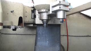 Milltronics Partner 1F CNC Vertical Machining Center [upl. by Atsuj]