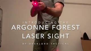 The Argonne Forest Laser Sight by Overlord Tactical [upl. by Algy106]