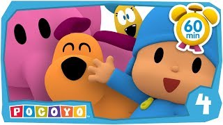 🏆 POCOYO TÜRK  Pocoy Olimpiyatları  60 dakika  Çocuklar için Çizgi Filmler [upl. by Ecikram]