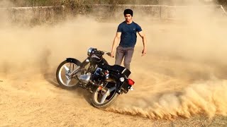 BEST BULLET STUNT INDIA [upl. by Frangos49]