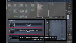 MXXX tutorial 3  Modulators multiparameters and active presets [upl. by Seen]