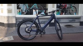 Stromer St1x model 2018 achterwiel demonteren [upl. by Baer]