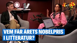 Vem får årets Nobelpris i litteratur [upl. by Toiboid]