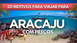 O que fazer em Aracaju Sergipe 2024  Dicas com preços de passeios hospedagem e muito mais [upl. by Ettennat]