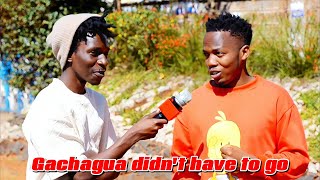 What KENYATTA UNIVERSITY STUDENTS Think on Gachaguas Impeachment  New Deputy President [upl. by Alegre766]