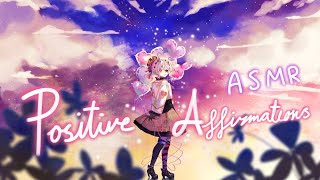 【ASMR】Positive Affirmations Trigger Words Whispering Ear Blowing【NIJISANJI EN  Maria Marionette】 [upl. by Atarman201]