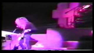 Metallica  Ride The Lightning  Live 20th April 86 [upl. by Orfinger]