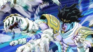 Star Platinum The World  Stand Sound Profiles [upl. by Glynis217]