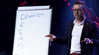 How to DREAM Big and achieve your goals and dreams  Ian Hacon  TEDxNorwichED [upl. by Meraree883]