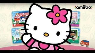 Como usar tarjetas Amiibo SANRIO y acelerar el proceso [upl. by Ihdin]