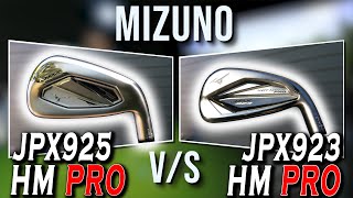 OLD VS NEW  Mizuno JPX925 Hot Metal Pro VS JPX923 Hot Metal Pro [upl. by Erbes]