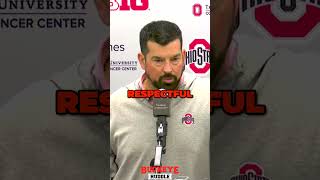 Ryan Day On Recruiting JJ McCarthy [upl. by Dnaletak]