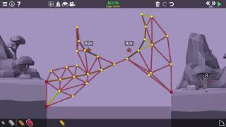 Poly Bridge 2  315 Loopers Revenge [upl. by Aitsirhc]