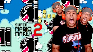 I HAVENT RAGED THIS HARD SINCE 2025 SUPER MARIO MAKER 2 109 [upl. by Yehus431]