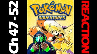 Yellows Blues  Pokémon Adventures  Volume 4 quotA Trainer in Yellowquot 22 REACTION [upl. by Casilde]