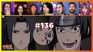 Naruto Shippuden Episode 136  Sasuke vs Itachi Part 2  Reaction Mashup ナルト 疾風伝 [upl. by Benedicto593]