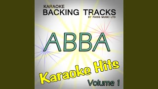 SOS Originally Performed By Abba Karaoke Version [upl. by Yelich183]