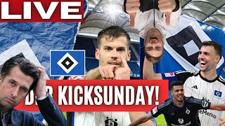 Der 4Platz gehört UNS  HSV News  HSV gegen Nürnberg  Der KICKSUNDAY [upl. by Cappello]