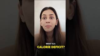 Why calorie deficit is important for weight loss FitnessTips WeightLoss HealthMyths [upl. by Lai85]