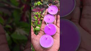 Making Tealight candles shorts tealightcandles soycandles [upl. by Verdie260]