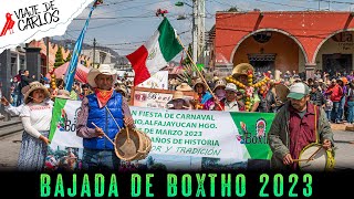 Descubre la bajada de los xitas de Boxtho en Alfajayucan Tradicion en México [upl. by Etterrag144]