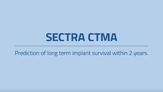 Sectra CTbased Micromotion Analysis CTMA — introduction [upl. by Tracay]