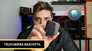 TELECAMERA SPIA nascosta in un caricatore USB [upl. by Delores]