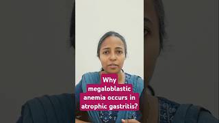 Physiology classwhy atrophic gastritis causes pernicious anemia mbbs1styear physiologylectures [upl. by Blalock]