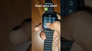 t800 ultra smart watch mein YouTube laane ke liye secret number ✅youtubeshorts [upl. by Niwre719]